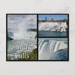 Cartão Postal Cartão-postal Niagara Falls