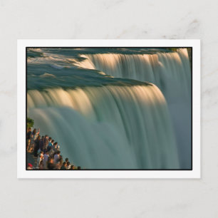 Cartão Postal Cartão-postal Niagara Falls