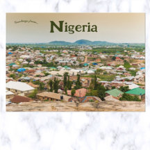 Cartão-postal nigeriano Abuja