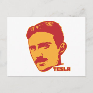 Cartão Postal Cartão-postal Nikola Tesla