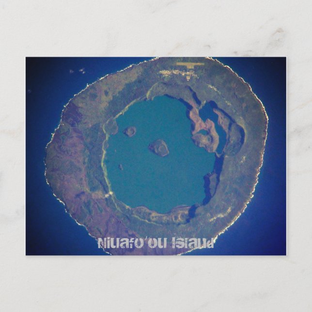 Cartão Postal Cartão-postal Niuafo (Frente)