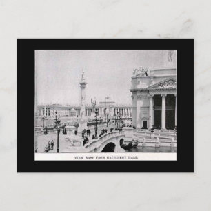 Cartão Postal Cartão-postal no Oriente Mundial