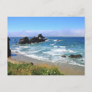 Cartão Postal Cartão-postal no Seal Rock Oregon