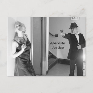 Cartão Postal Cartão-postal Noir