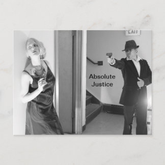 Cartão Postal Cartão-postal Noir