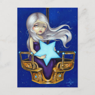 Cartão Postal Cartão-postal "Noite Carruagem"