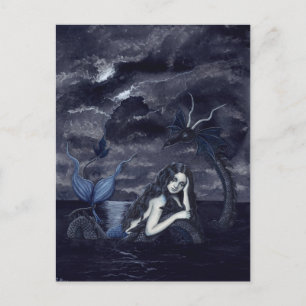 Cartão Postal Cartão-postal Noite Mais Escuro