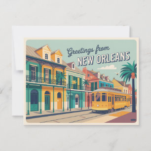 Cartão Postal Cartão-postal Nova Orleans