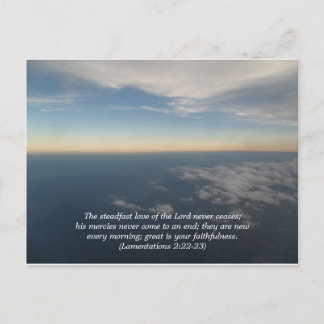 Cartão Postal Cartão-postal Novo Toda Manhã