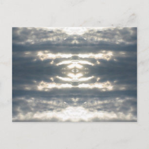 Cartão Postal Cartão-postal nublado