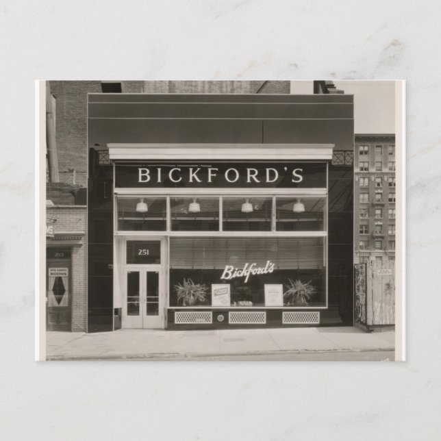 Cartão Postal Cartão-postal-NY Antigo 9 (Frente)