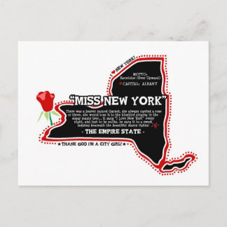 Cartão Postal Cartão-postal NY "Conheça Tudo"