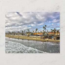 Cartão Postal Cartão-postal "O Fim de um Dia"