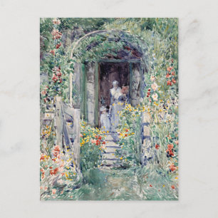 Cartão Postal Cartão-postal "O Jardim em Sua Glória"