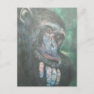 Cartão Postal Cartão-postal 'O Pensador'