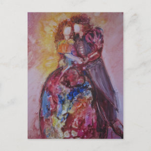 Cartão Postal Cartão-postal "O Rei e Eu"