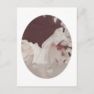 Cartão Postal Cartão-postal "O Sapo e a Princesa"