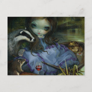 Cartão Postal Cartão-postal "O Vento nos Willows"