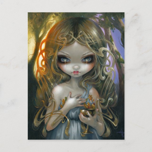 Cartão Postal Cartão-postal "Oaken Mead" (Frente)