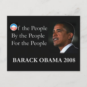 Cartão Postal Cartão-postal Obama