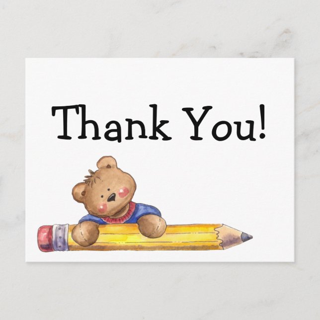 Cartão Postal Cartão-postal Obrigado - SRF (Frente)