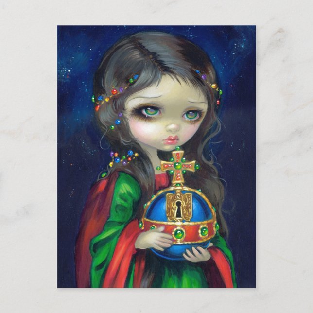 Cartão Postal Cartão-postal "Occulto Orbis" (Frente)