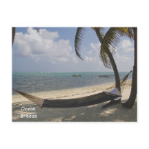 Cartão-postal "Ocean Breeze"