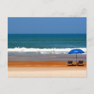 Cartão Postal Cartão-postal Oceano