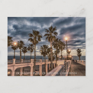 Cartão Postal Cartão-postal Oceanside