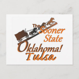 Cartão Postal Cartão-postal OKLAHOMA