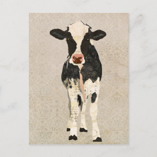 Cartão Postal Cartão-postal Onyx e Ivory