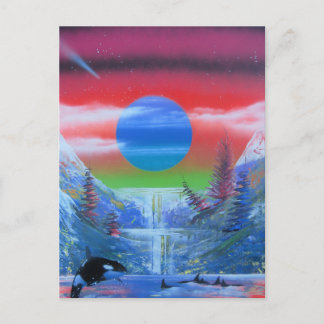 Cartão Postal Cartão-postal Orca