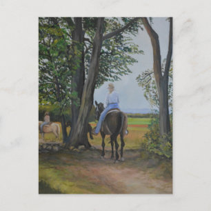 Cartão Postal Cartão-postal original de montagem