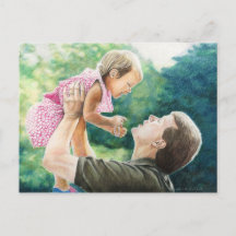 Cartão-postal original "Levante-me"