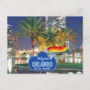 Cartão Postal Cartão-postal Orlando Florida