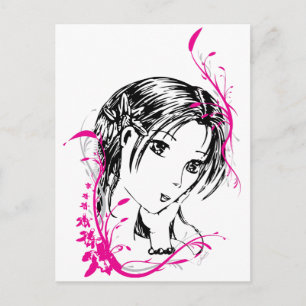 Cartão Postal Cartão-postal - Orquídea