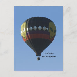 Cartão Postal Cartão-postal Outlander Hot Air Balloon