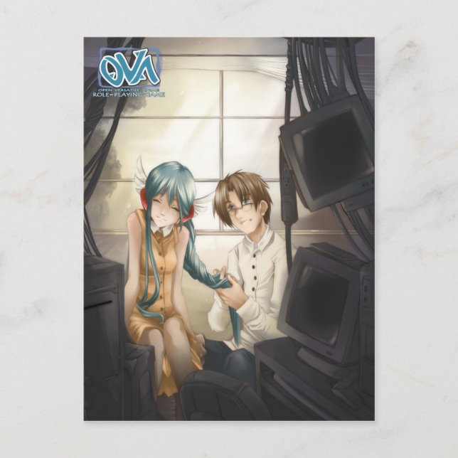 Cartão Postal Cartão-postal OVA 3 (Frente)