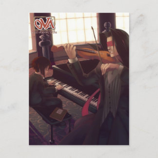 Cartão Postal Cartão-postal OVA 5