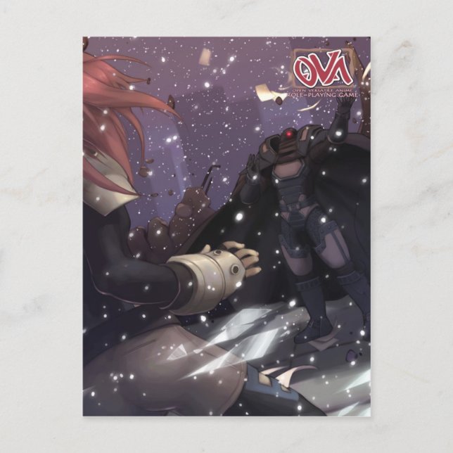 Cartão Postal Cartão-postal OVA 6 (Frente)