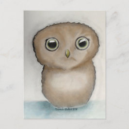 Cartão Postal Cartão-postal Owlie