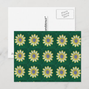 Cartão Postal Cartão-postal - Padrão Afegão de Margarida Amar