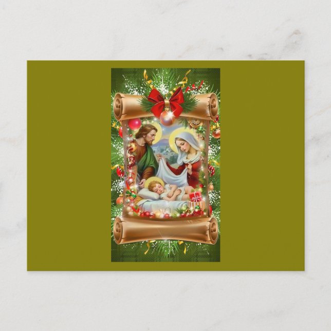 Cartão Postal Cartão-postal padrão - Design clássico para qualqu (Frente)