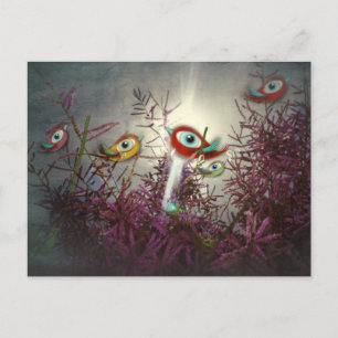 Cartão Postal Cartão-postal Papelaria Com Amor Com Aves Engraçad