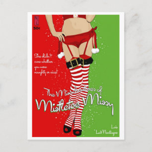Cartão Postal Cartão-postal Paperback: Mistletoe Missy