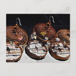 Cartão Postal Cartão-postal para 3 Pequenas Aves na China