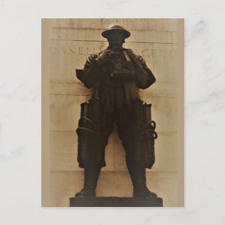 Cartão Postal Cartão-postal para Artilharia Real Lembrança