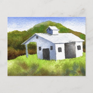 Cartão Postal Cartão-postal para as estradas nacionais "Little 