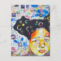 Cartão-postal para bebê