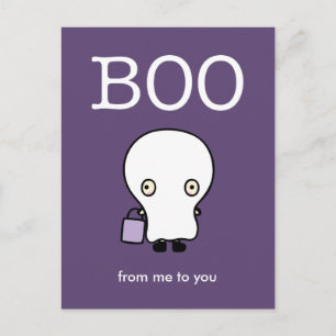 Cartão Postal Cartão-postal para crianças do Halloween